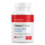OsteoShield Review – Bone Health Supplement Bottle